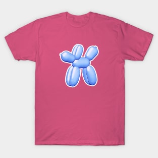 Balloon Dog Blue T-Shirt